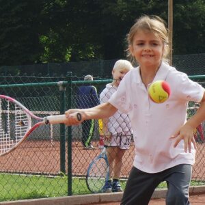 Tennis-Talente: konsequent & innovativ