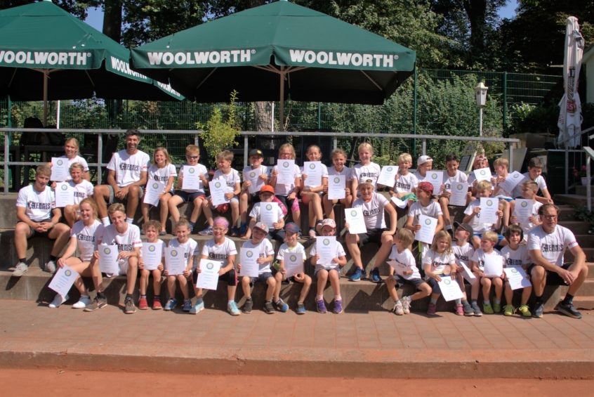 Tennis-Sommer-Camp in Unna