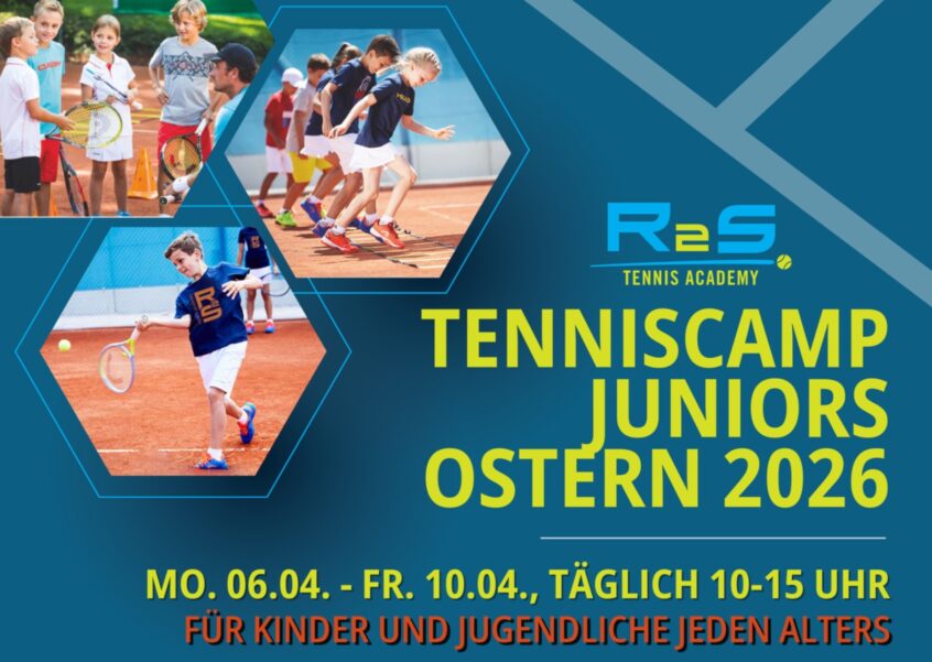 R2S Tenniscamp Juniors 2026 header